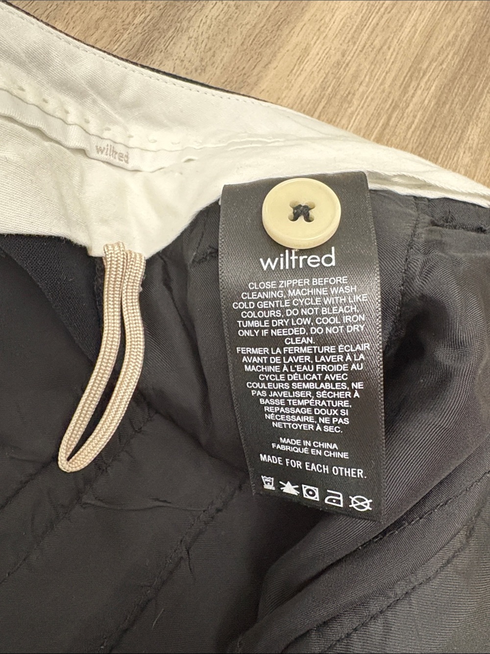 Wilfred Aritzia The Effortless Pant Women Size 8 Black - Picture 4 of 8